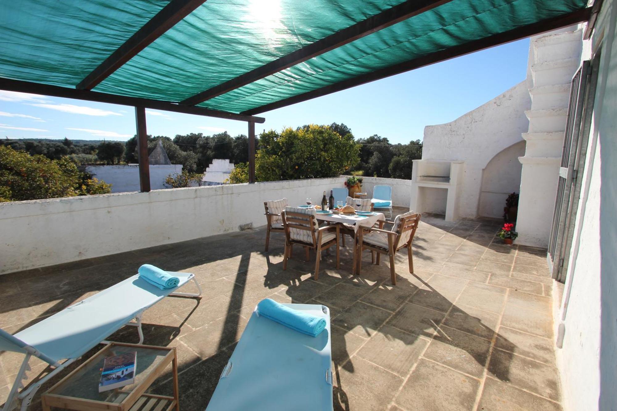 Masseria Pugliese Farm Ostuni Oda fotoğraf
