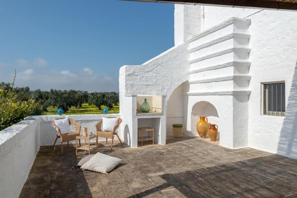 Masseria Pugliese Farm Ostuni Dış mekan fotoğraf